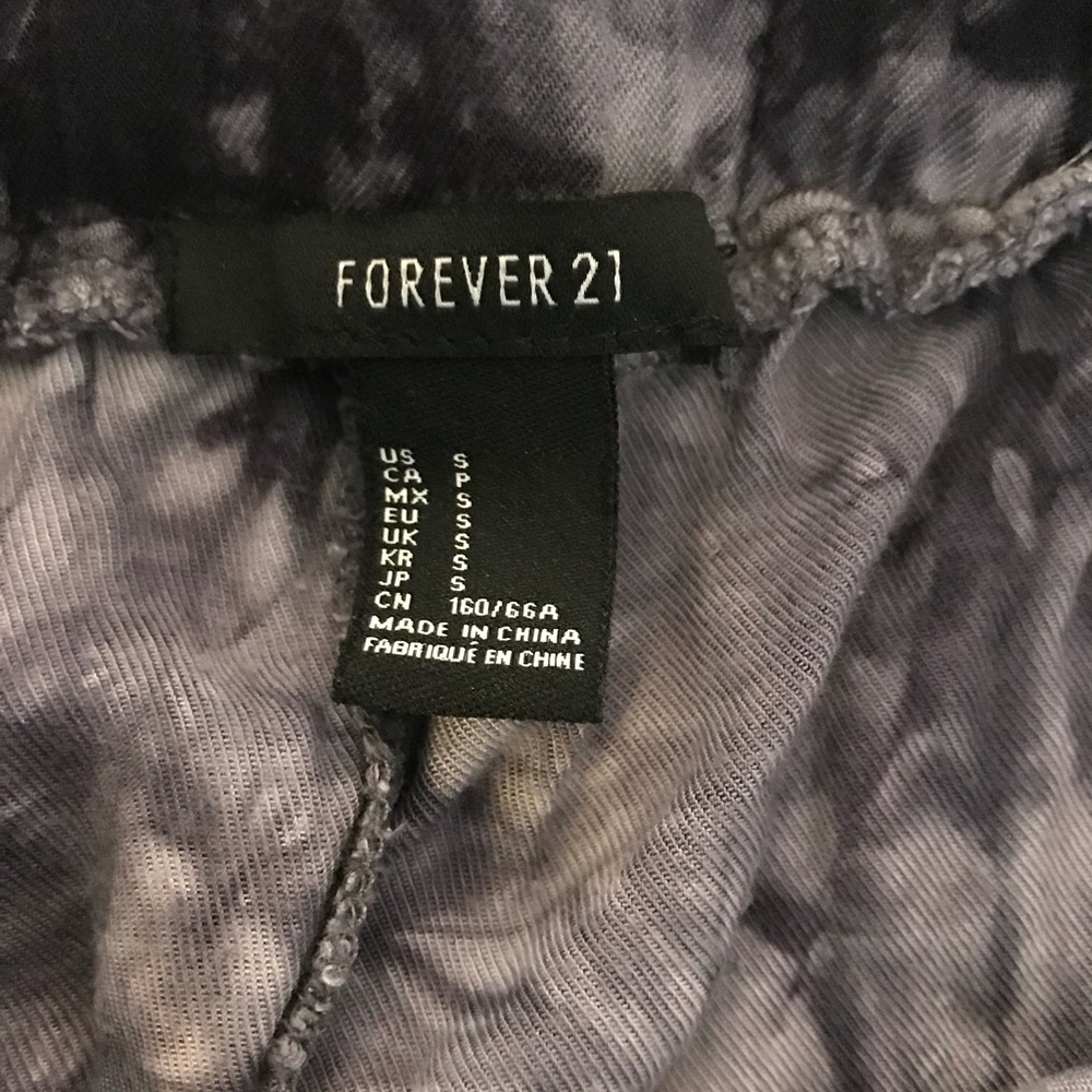Tye dye joggers